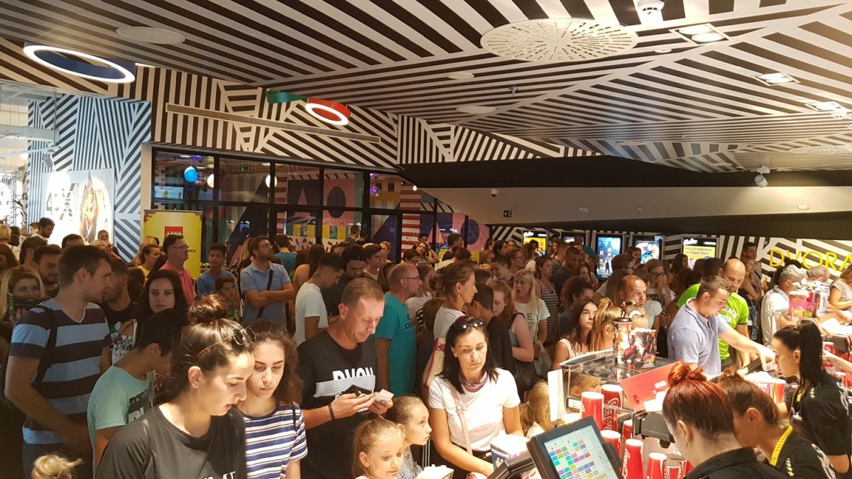 Gotovo 80.000 posjetitelja u jednom radnom danu posjetilo CineStar kina